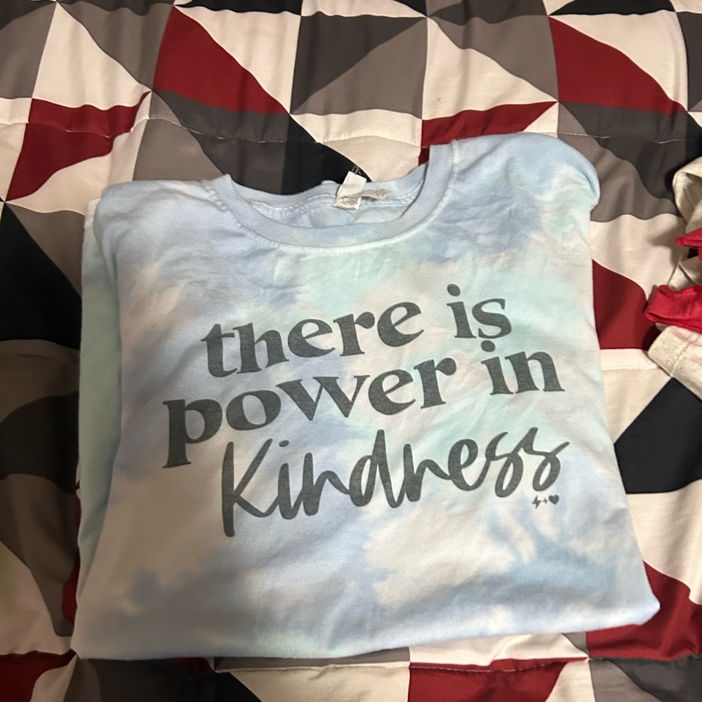 There is power in kindness
